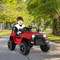 Kids Electric Ride-On Truck with Remote, Music and Safety Features
